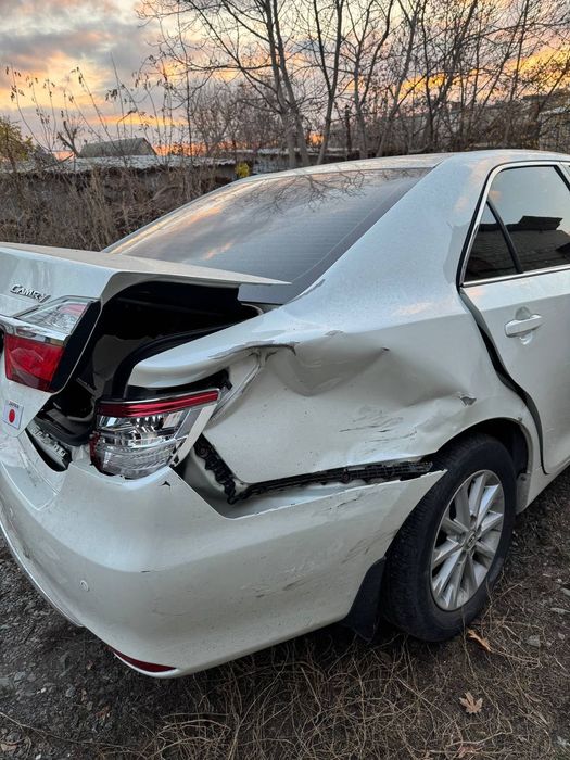 Продам Toyota Camry XV50 (FL) "Premium" после ДТП.