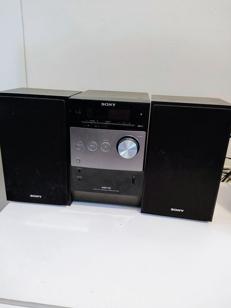 Wieża stereo SONY