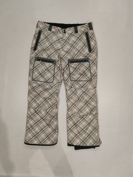 Cubus spodnie narciarskie XL/40-42 snowboardowe, ocieplane,zimowe