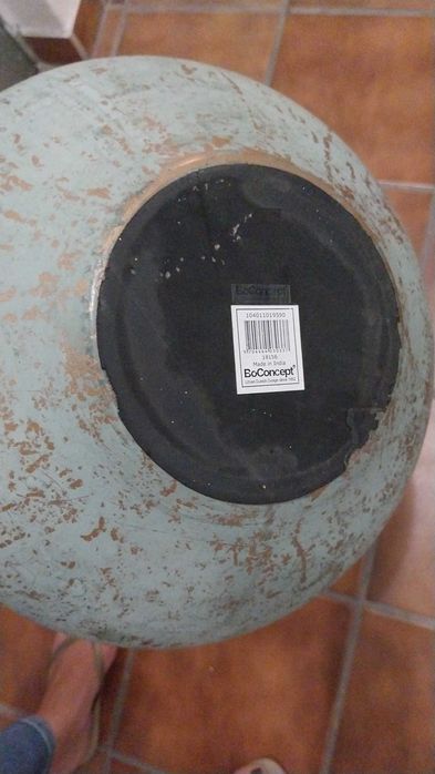 Jarra boconcept em metal