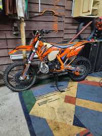 Ktm exc zarejestrowany