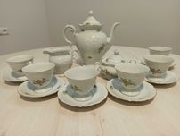 Serwis do kawy porcelana Wawel