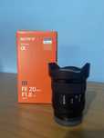 Objectiva Sony FE 20mm f/1.8 G