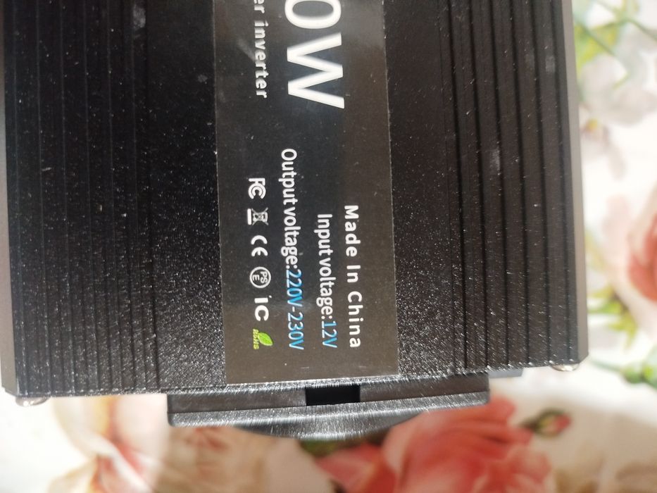 Продам преобразователь на 600w