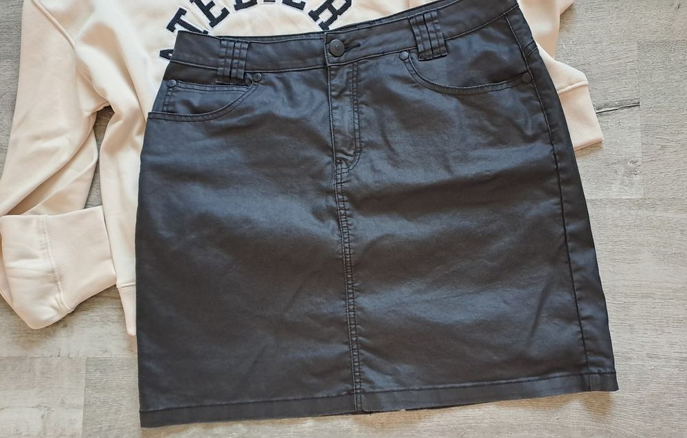 Spódniczka eco skórka roz XL