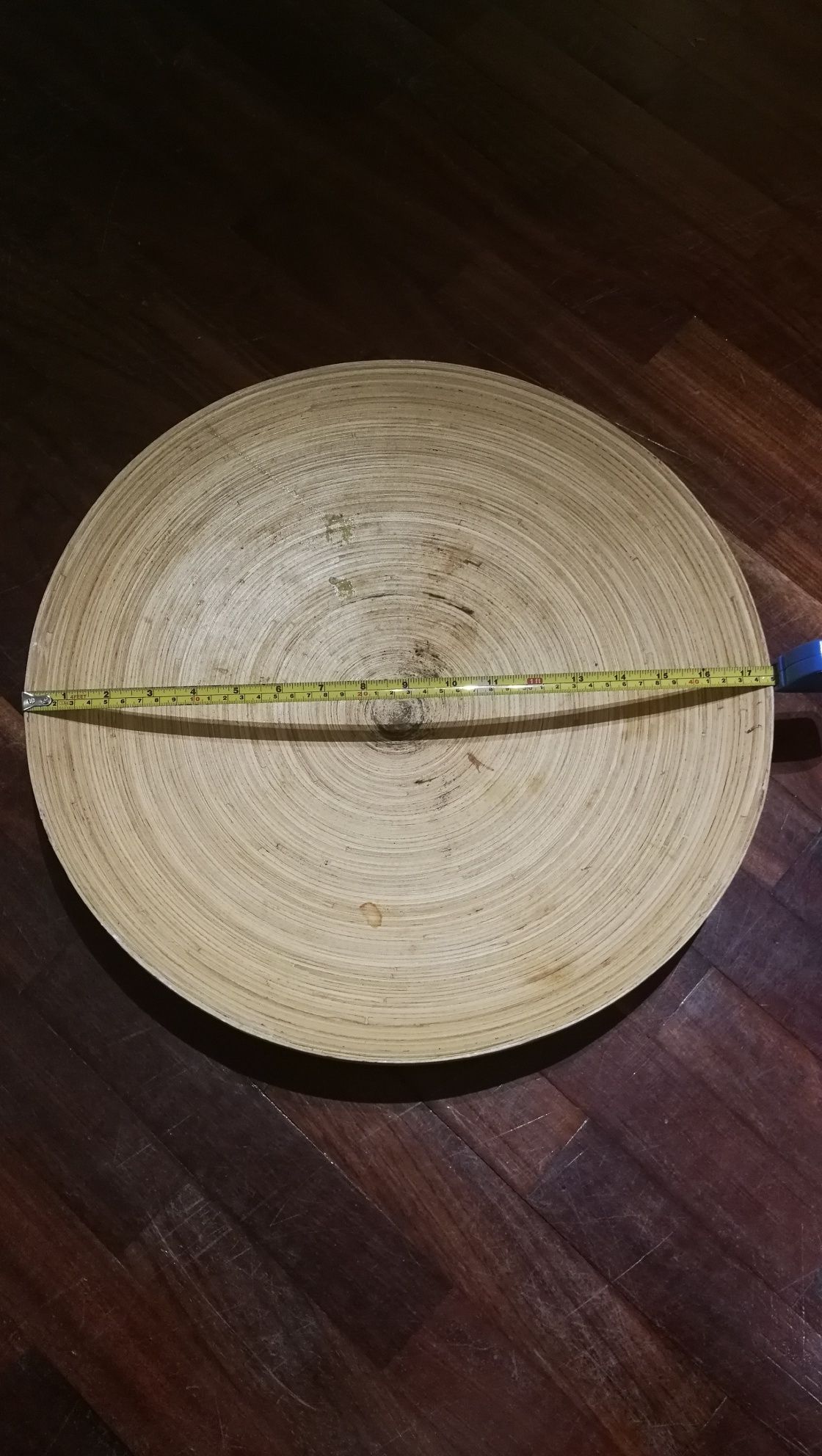 Fruteira ikea bambu 45cm