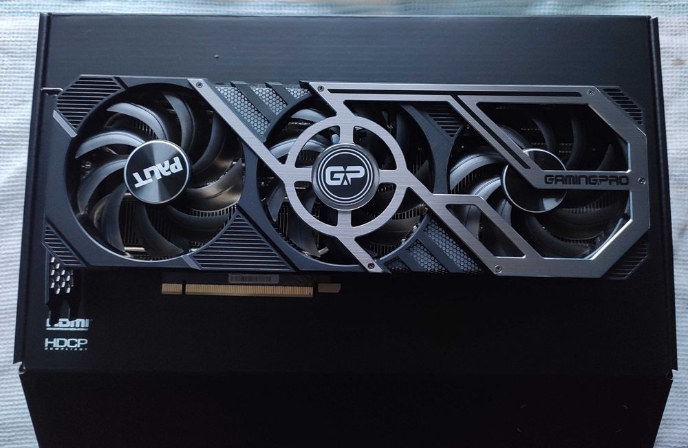 Відеокарта Palit RTX 3080 10Gb GamingPro (NED3080S19IA-132AA)