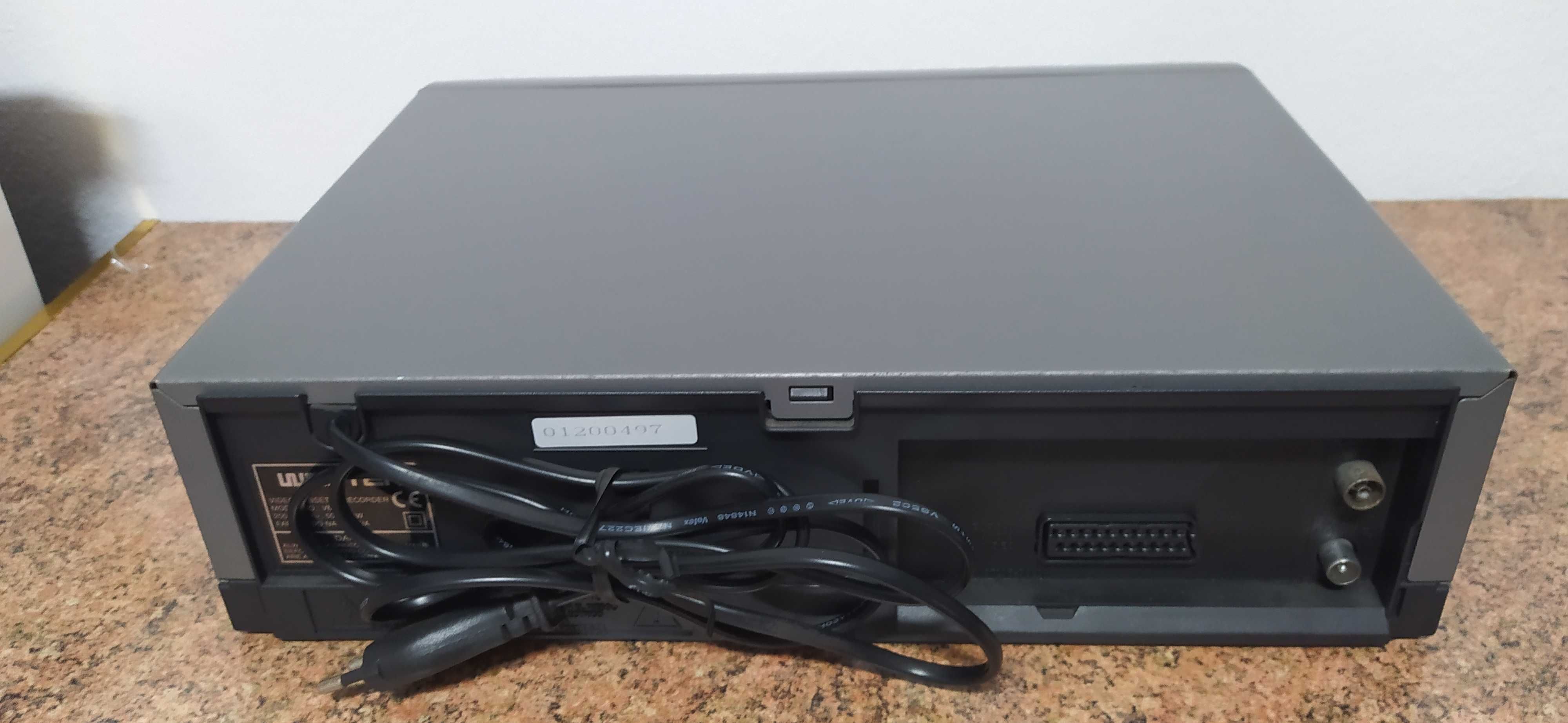 VHS video gravador
