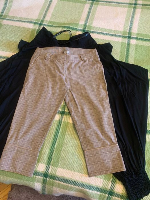 Штани, Брюки Bai Amour Paris,  на резинке, капри CASTRO, р. 48-50