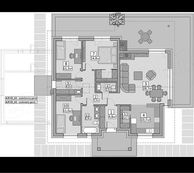 działka budowlana – Białcz, gm. Witnica