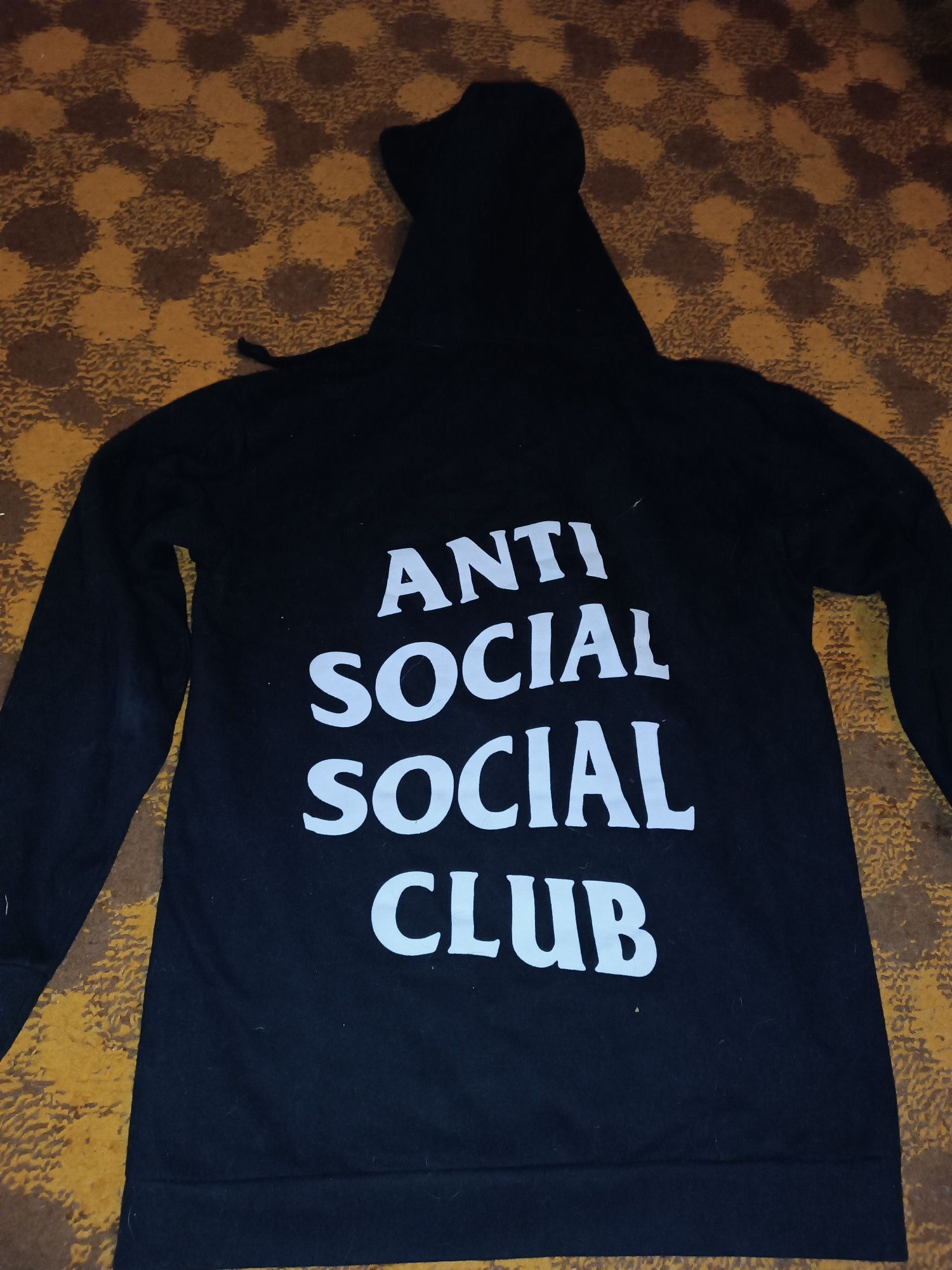 Толстовка Anti social social club