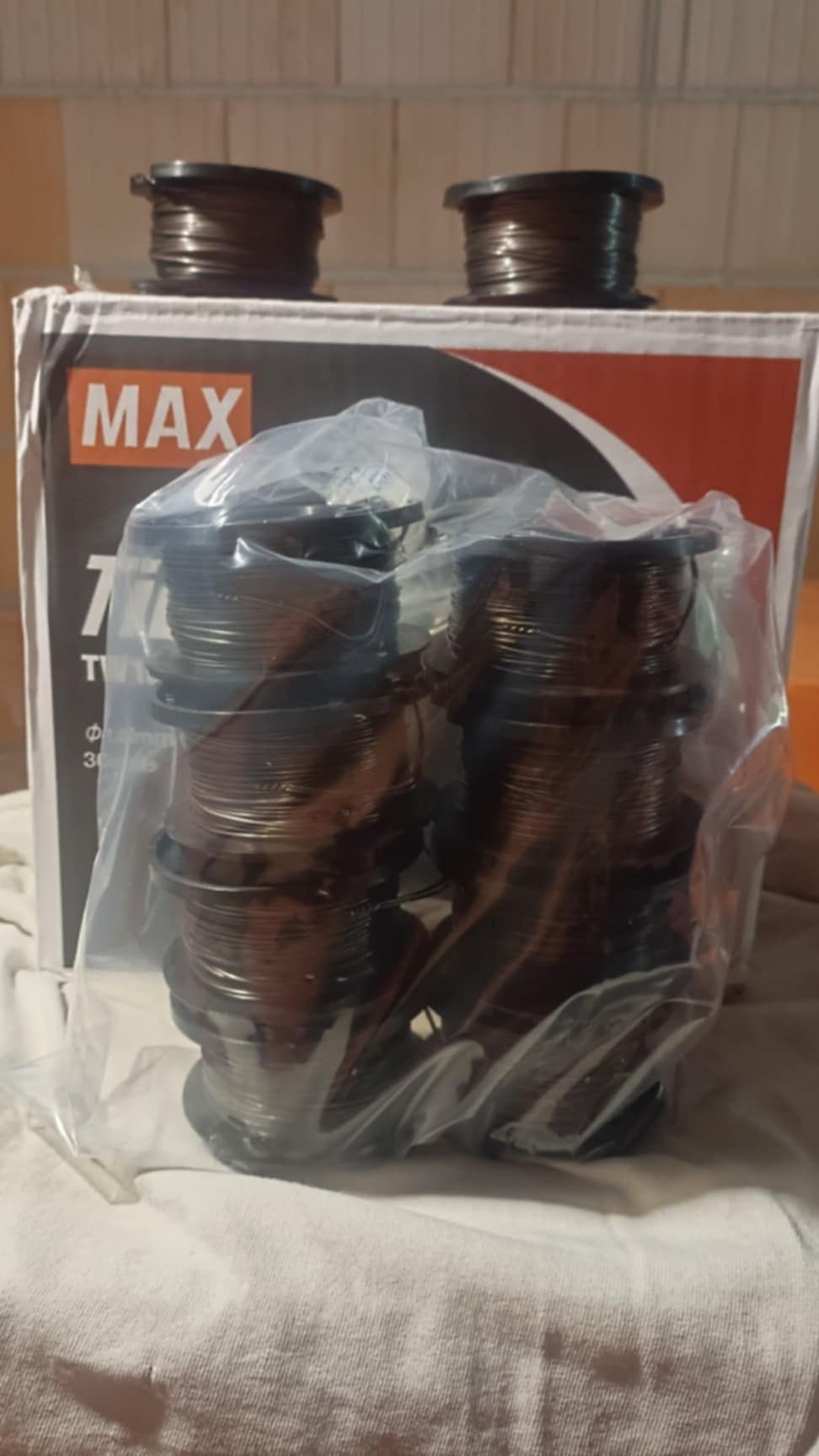 Drut Max tw1061t do wiązarek Max