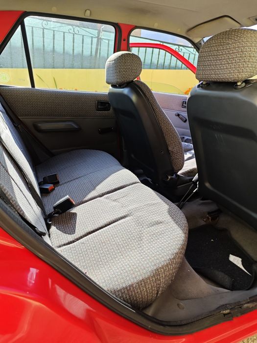 Ford fiesta gasolina
