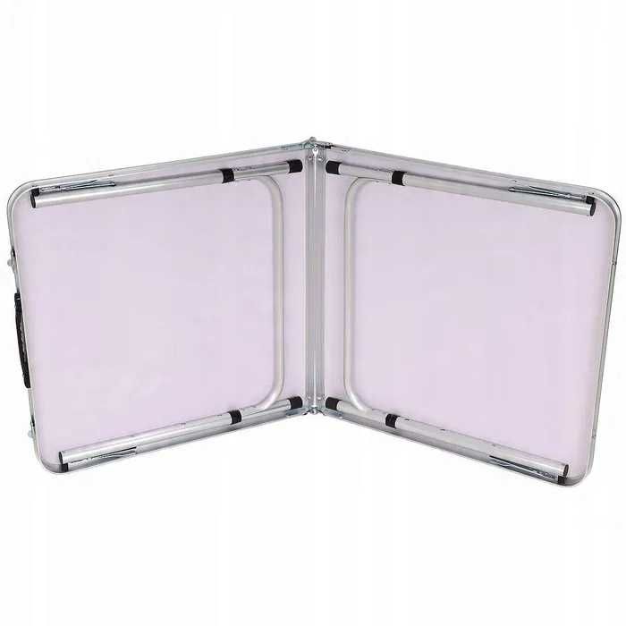 STOLIK SKŁADANY KEMPINGOWY Turystyczny Stół pod Namiot na Biwak 120x60