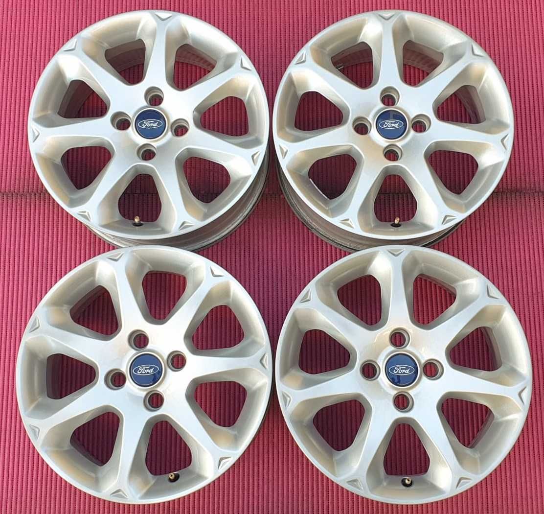 3587 - Jantes 16 4x108 Originais Ford Fiesta MK6, Tourneo