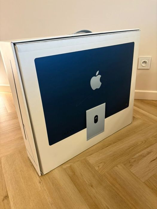 iMac 24” Apple Silicon M1 / 512GB SSD / 8GB / 4,5K / 2021 rok