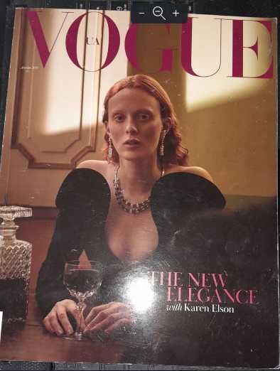 2 Журнала VOGUE коллекционные дешево