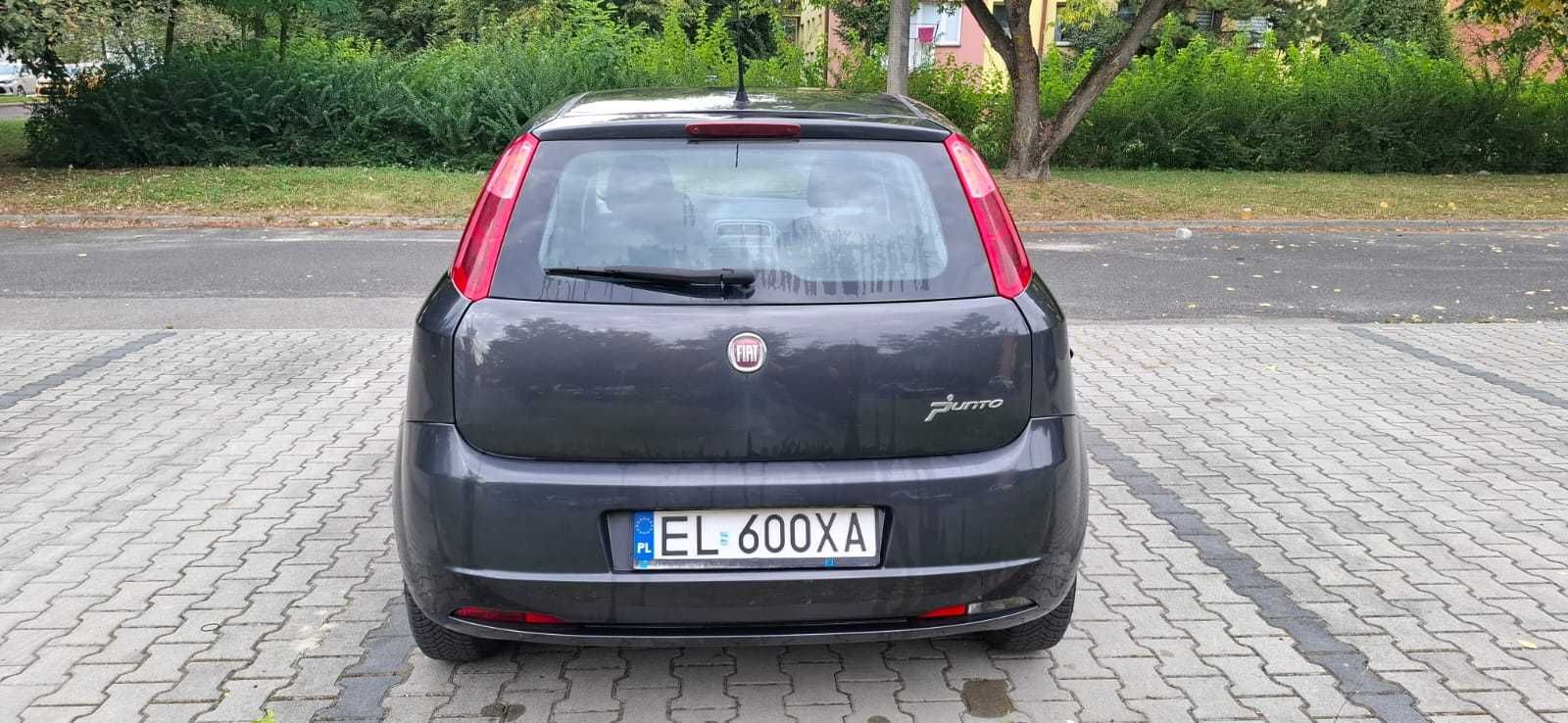 Fiat Grande Punto 2009 1.4 benzyna 77 KM 8V