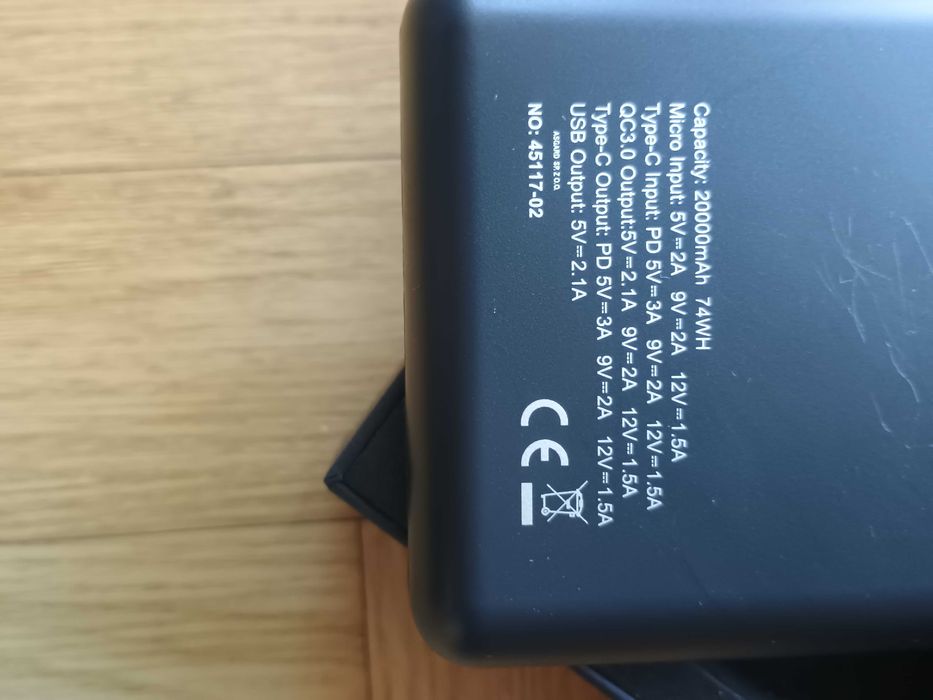 Power bank SIEMPRE 20000 mAh