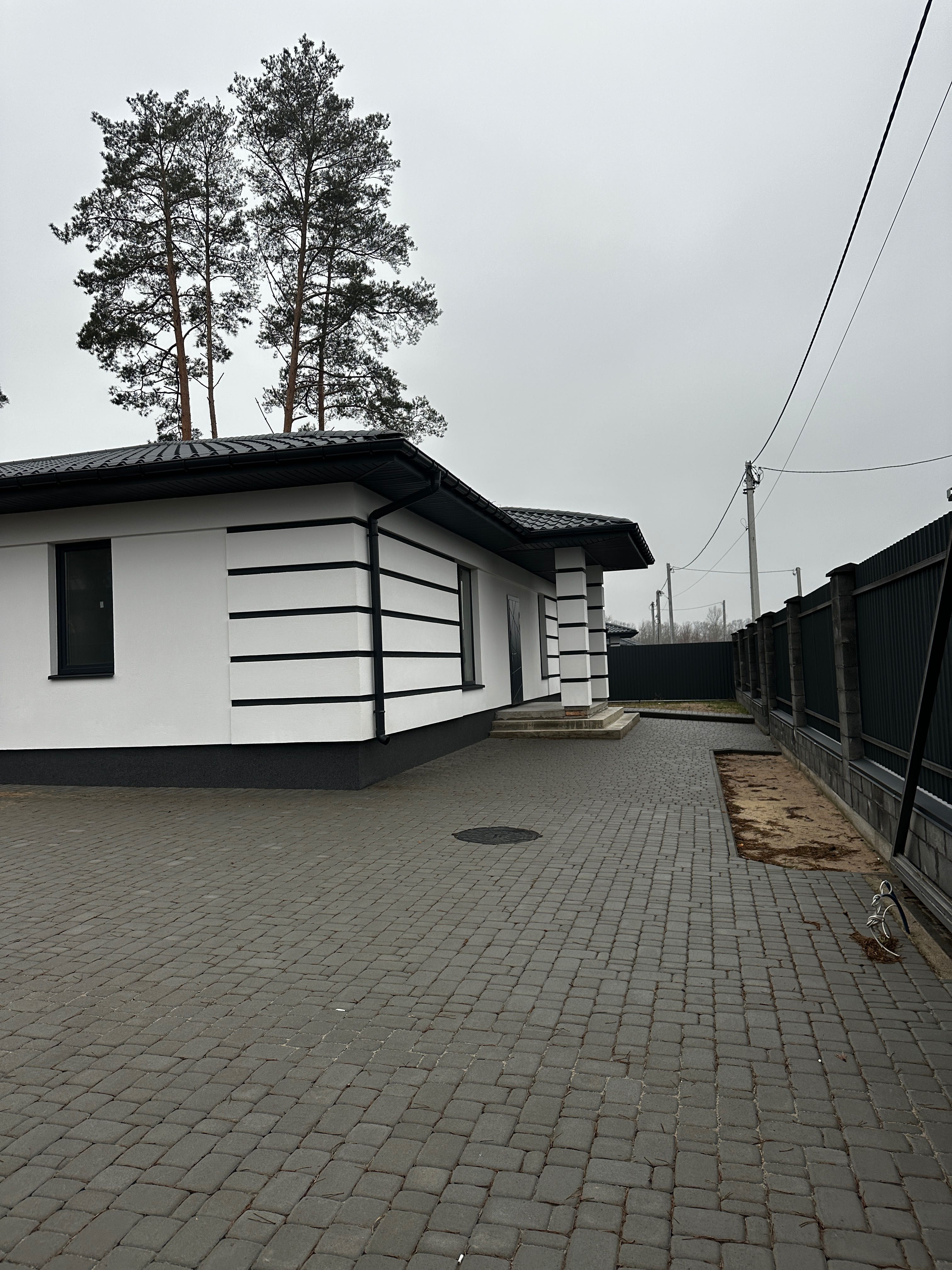 Одноповерховий будинок в котеджному містечку Comfort Place, Буча