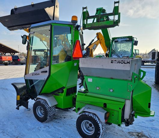 Pługopiaskarka Egholm 4x4 Kubota diesel 20kM oryginał 01r HOLDER