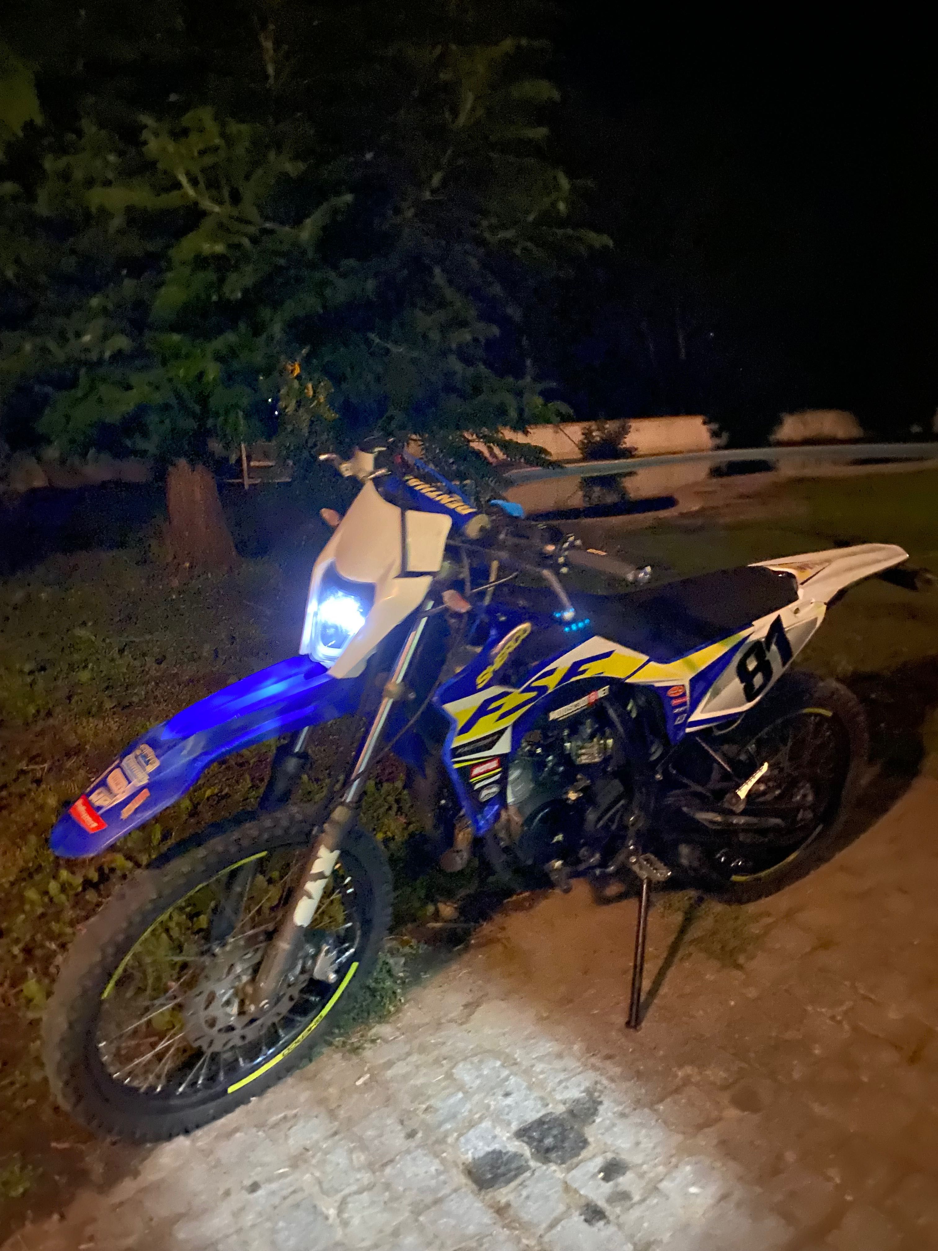 Sherco 50 com 1081 kilómetros