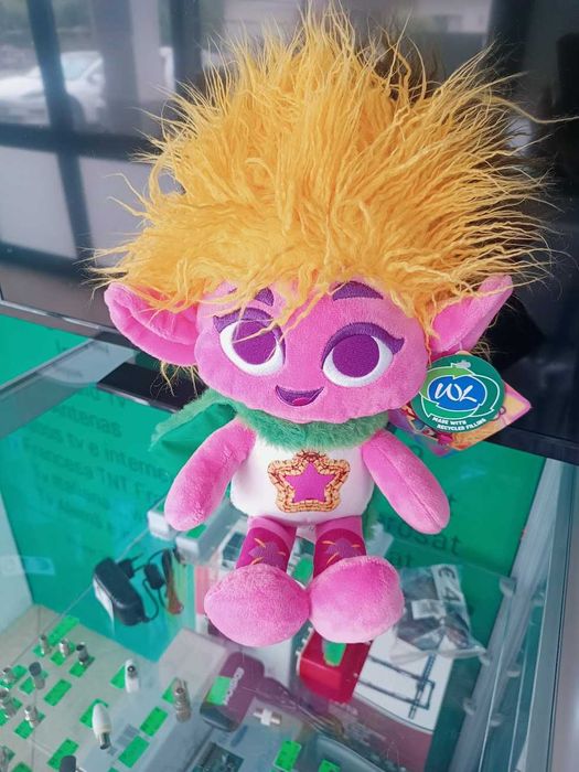 Novidade:Peluche Trolls Viva 35cm