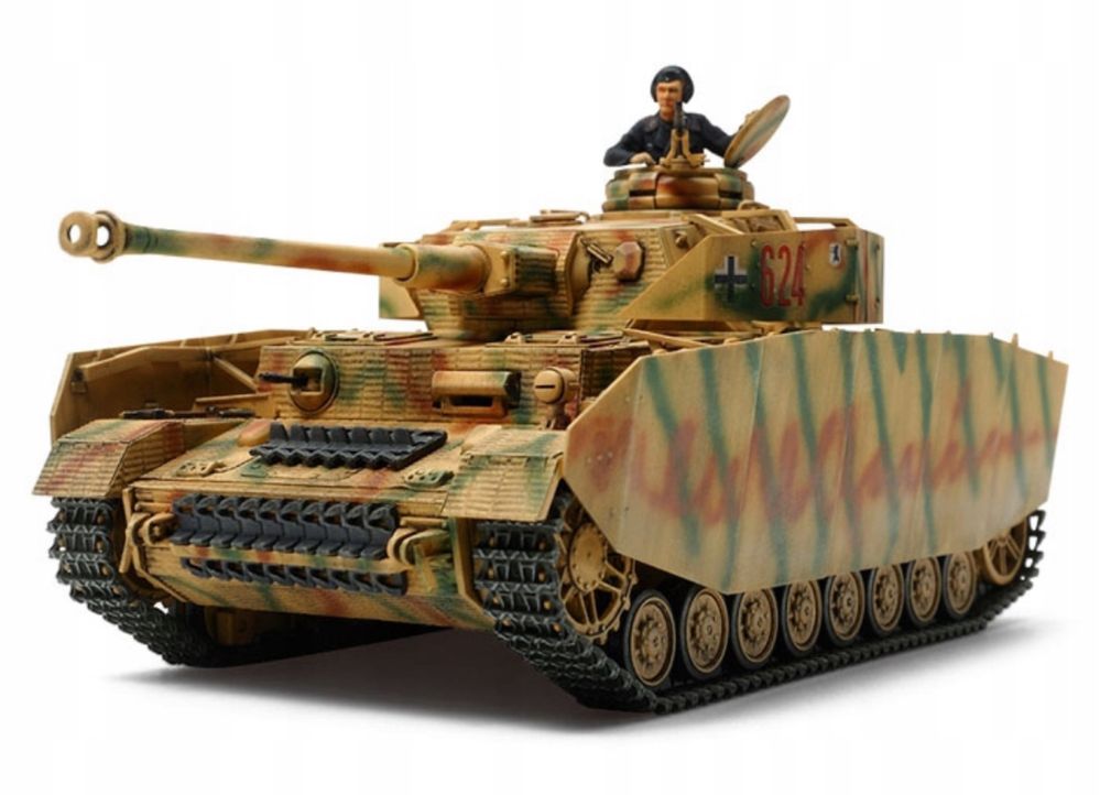 Model do sklejania Czołg PzKpfw Panzer IV Ausf.H 32584 Tamiya