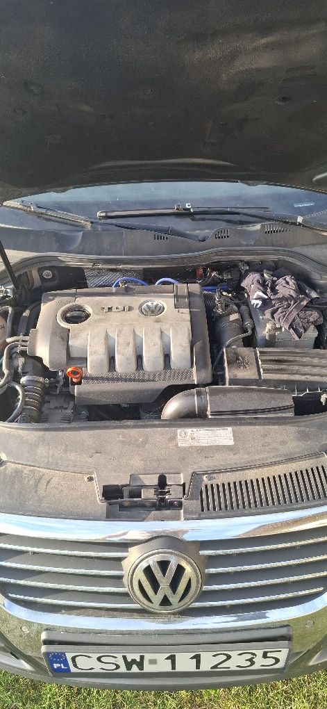 Passat b6 2008 1.9TDI kombi + hak
