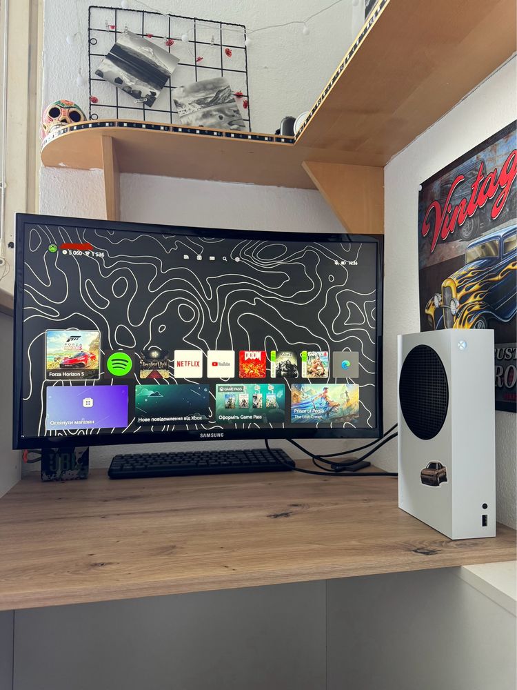 Xbox series S в ідеальному стані