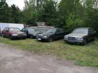 Mercedes 190 (w201) i 124  prawie wszystkie części