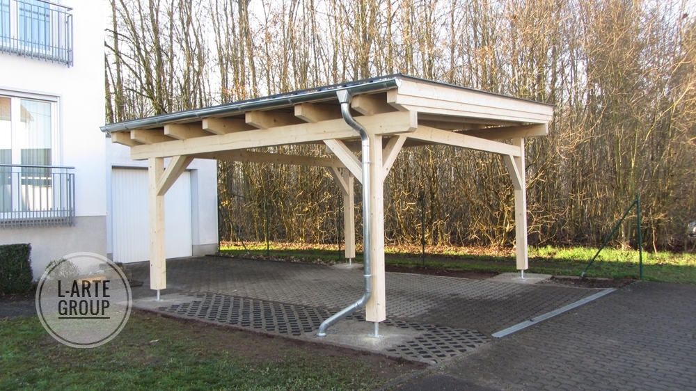 CARPORT Solidna wiata 680x580 cm Solar