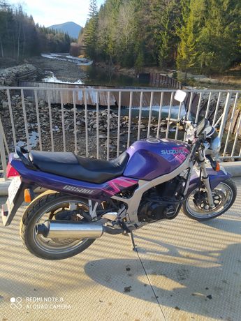 Мотоцик suzuki gs500e 1993