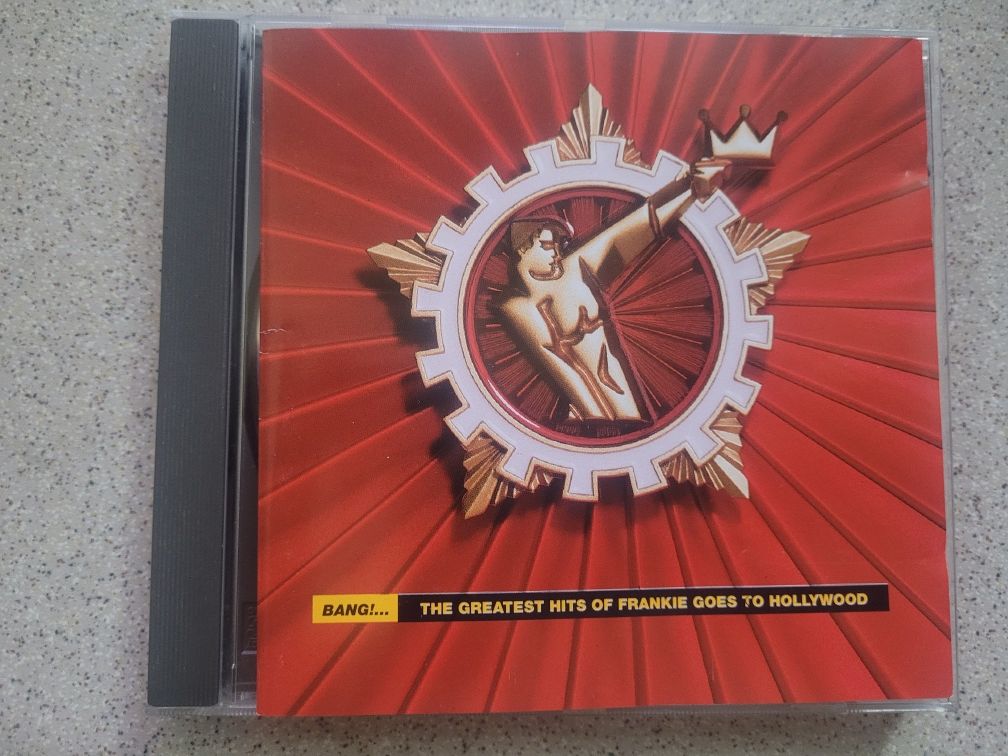 CD Frankie Goes To Hollywood Bang!..The Greatest Hits 1993WarnerFrance