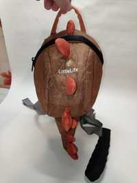 Детский рюкзачок рюкзак вожжи с поводком дракон дракоша Little Life