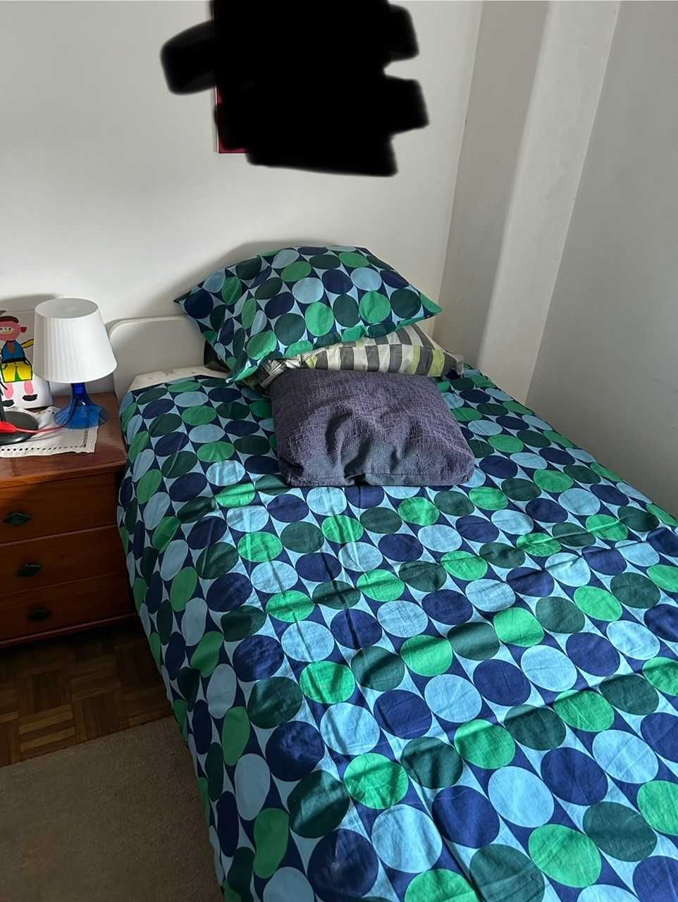 Cama de solteiro