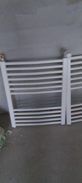2 x kaloryfer łazienkowy nowy !