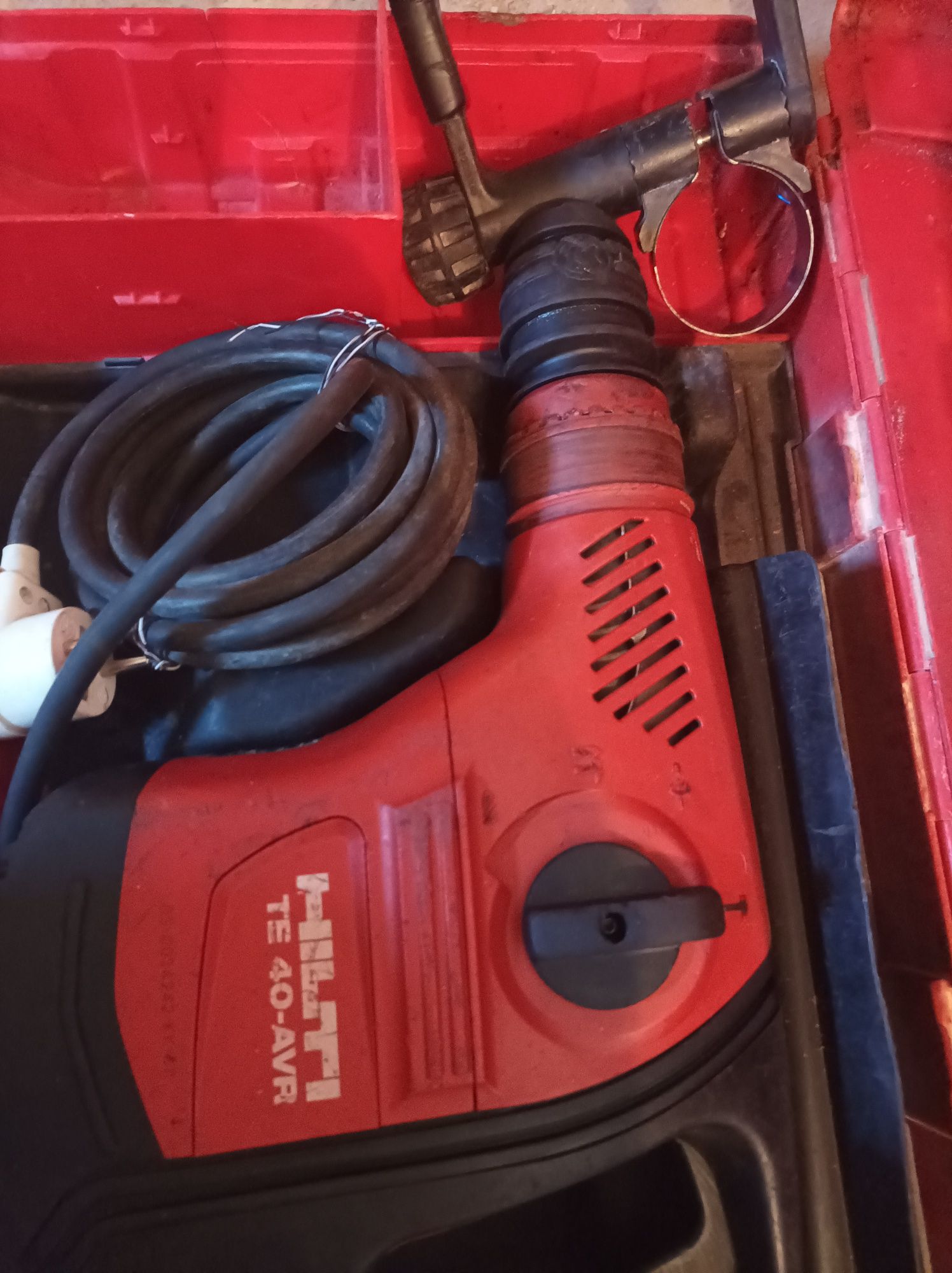 Młotowiertarka Hilti TE40