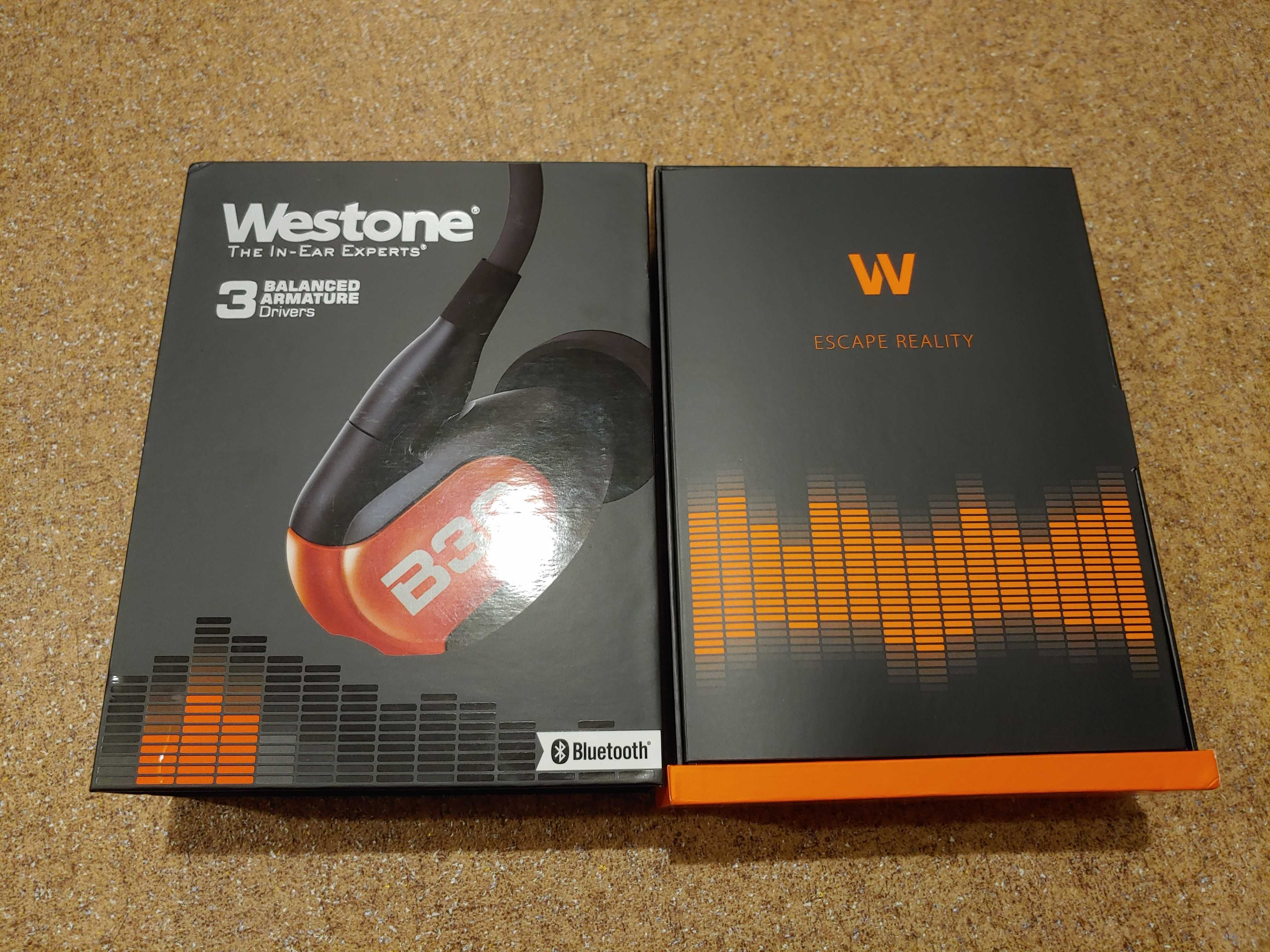 Hi-Fi наушники Westone B30 с Bluetooth адаптером