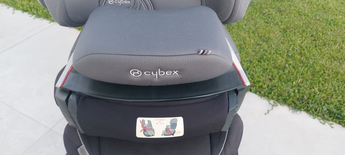 Cybex pallas 2 - cadeira 1, 2 e 3