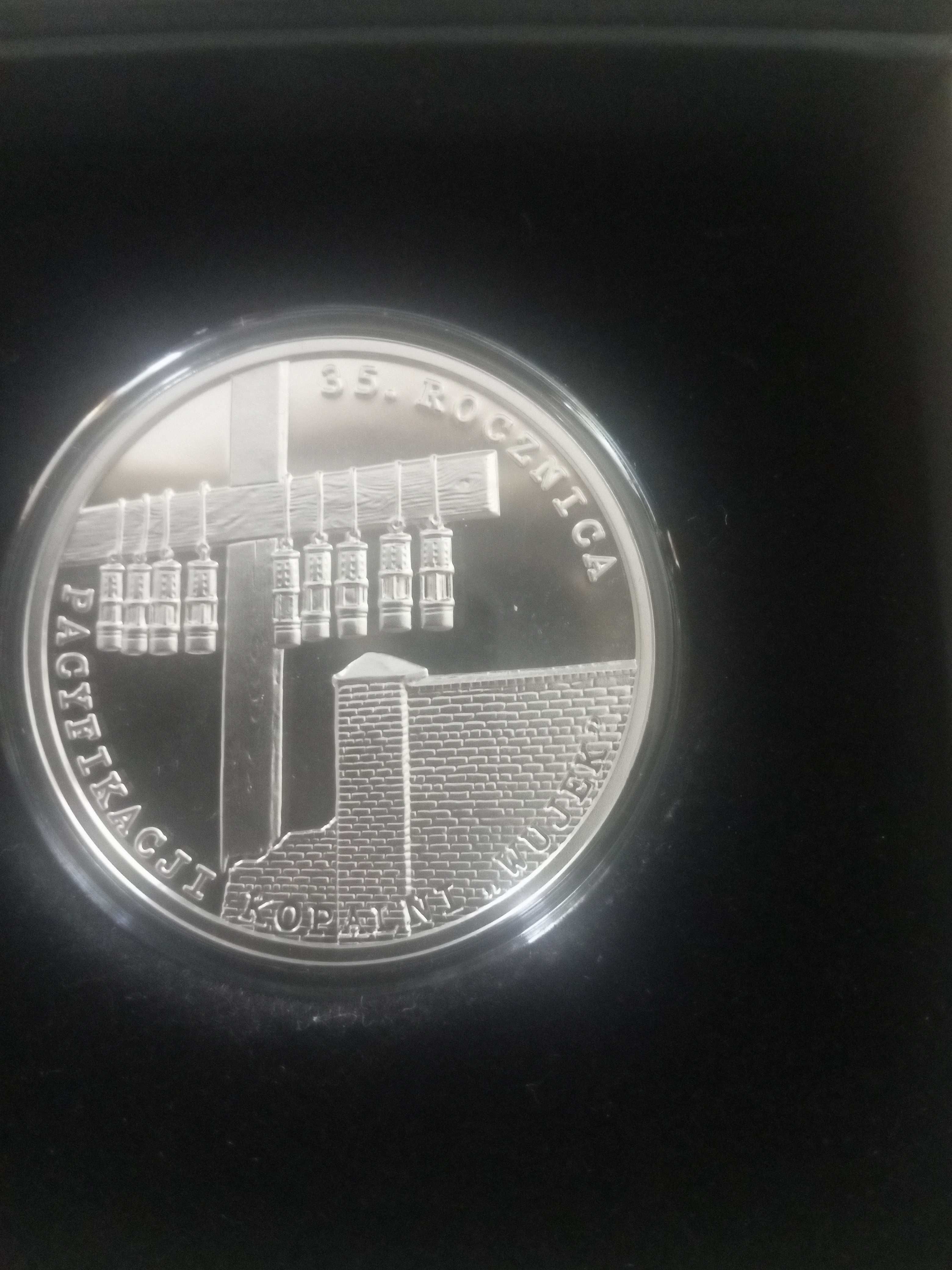 10 zł, 2016r. 35. Rocznica Pacyfikacji Kopalni „Wujek”. Polecam!!!