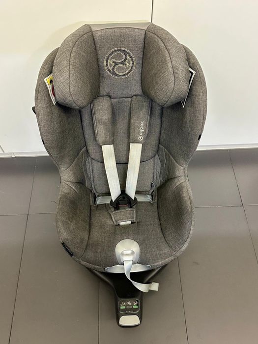 Base Z isofix i-size + Cadeira Cybex Sirona Z+