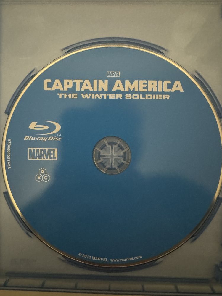 Capitão América 2 Bluray