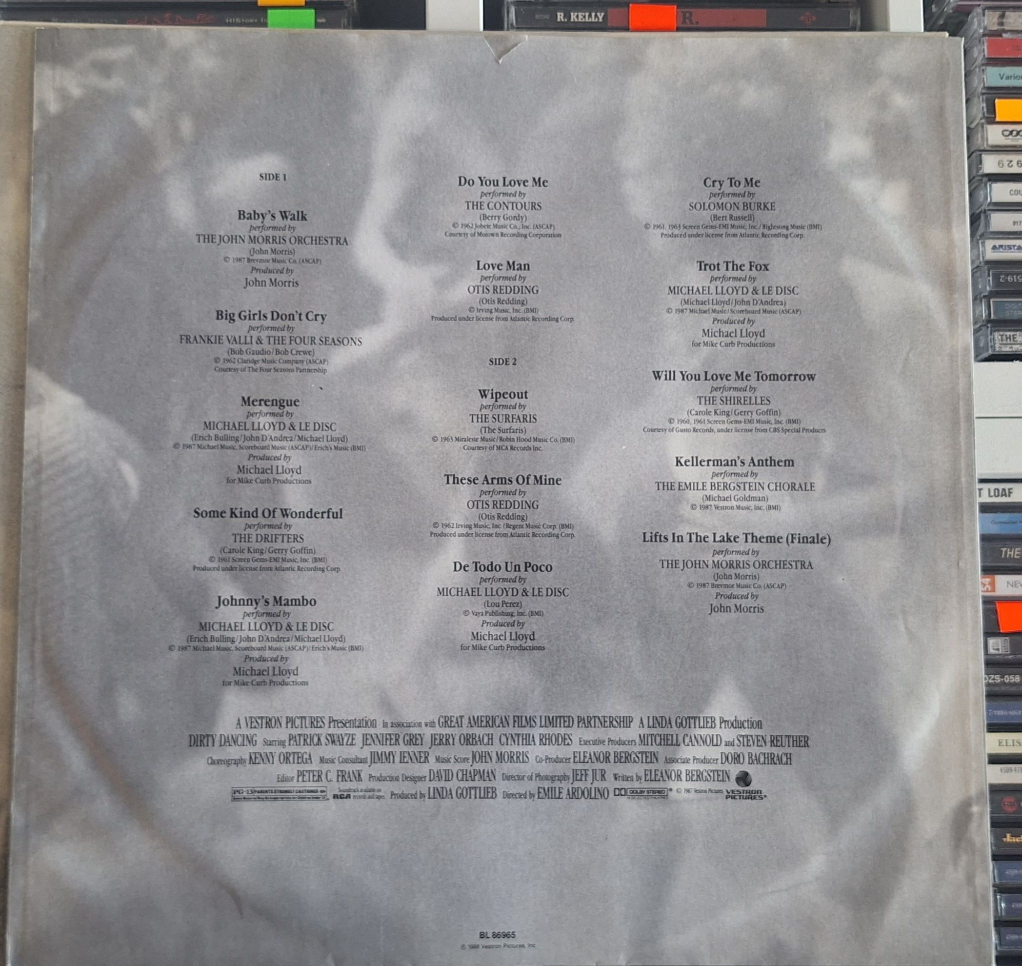 Dirty Dancing More. 1988 r. Soundtrack Winyl. NM