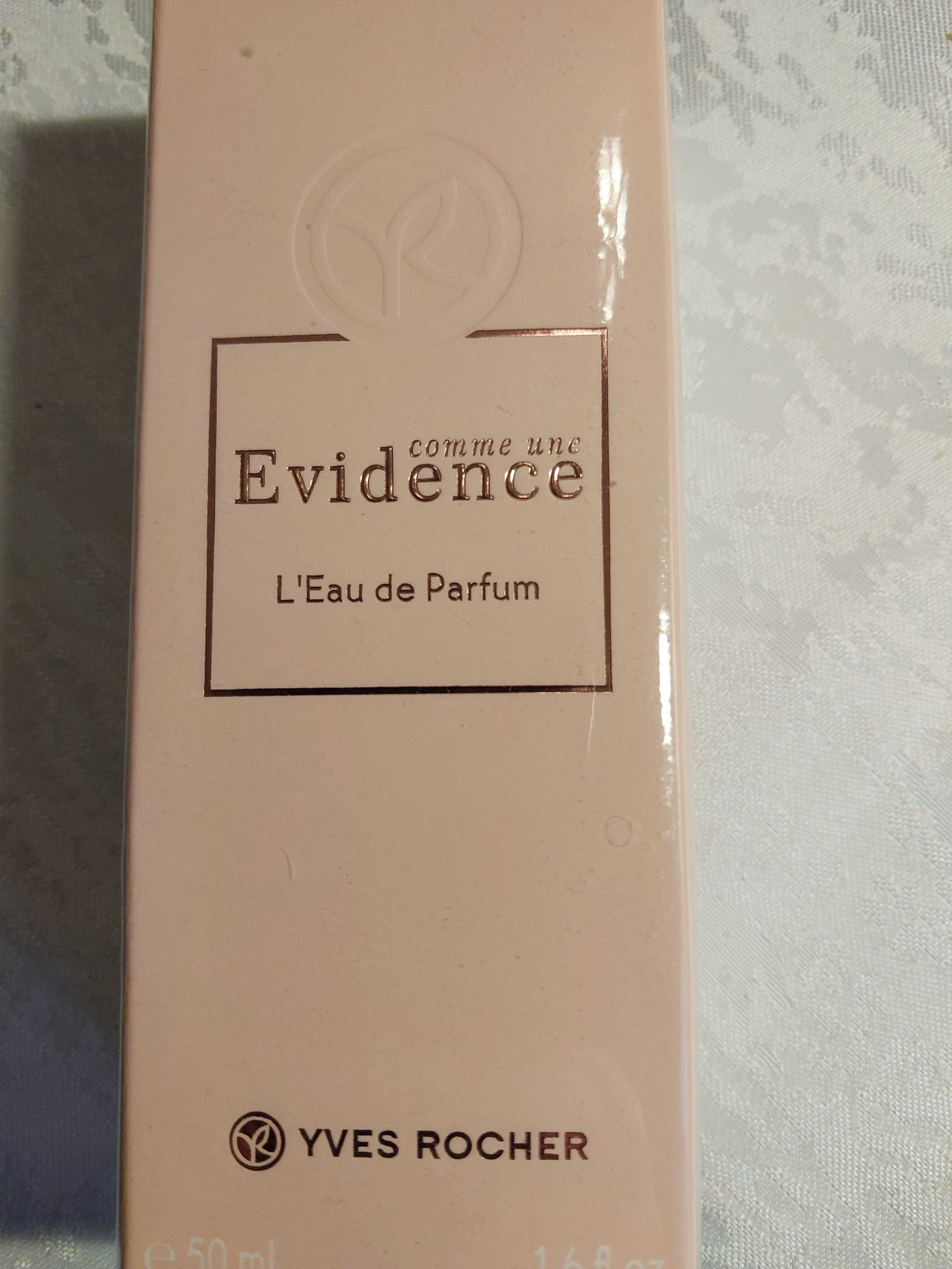 Perfumy damskie Evidence