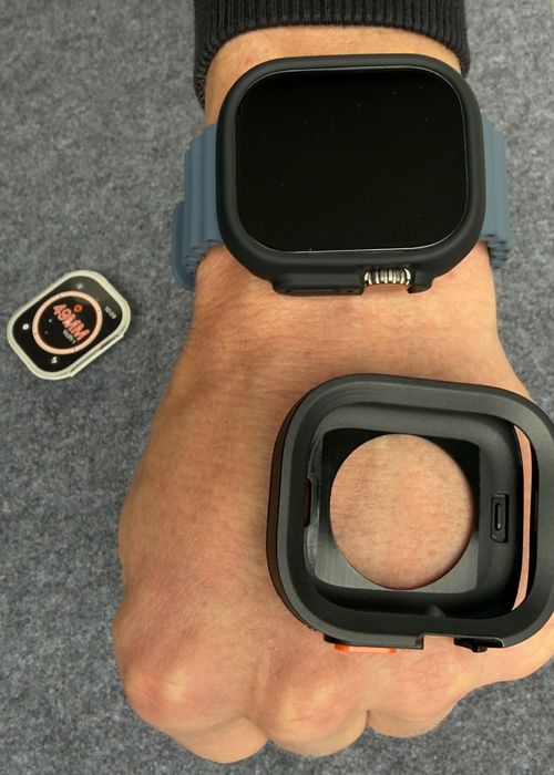 Чехол бампер для часов Apple Watch Ultra 3