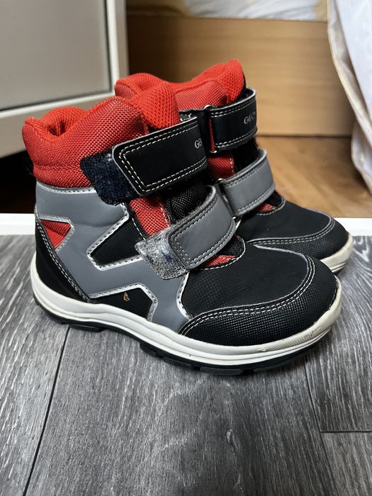 Зимние ботинки Geox 27 размера