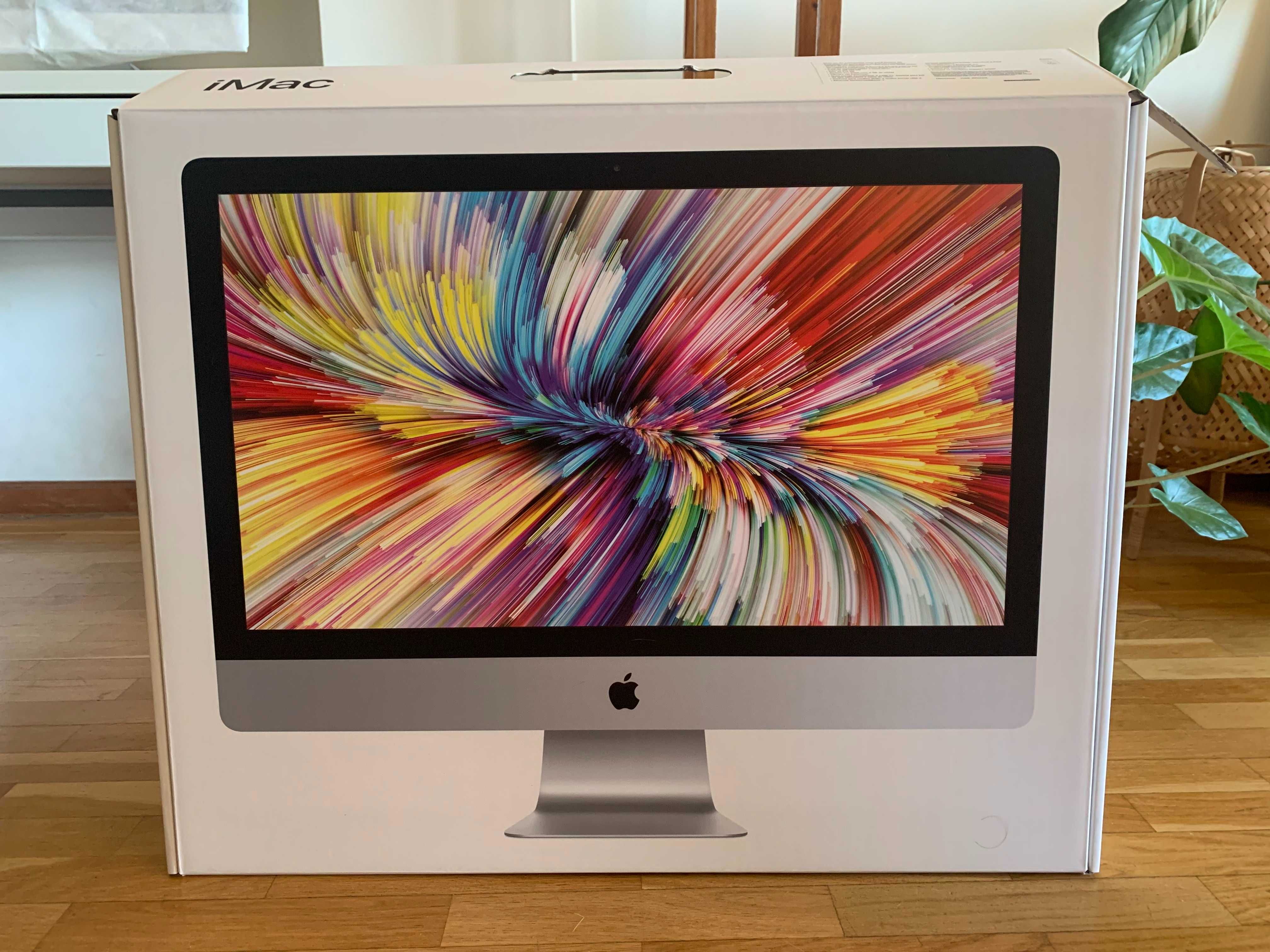 iMac 27' 5K 512gb SSD - 2020 perfeito estado