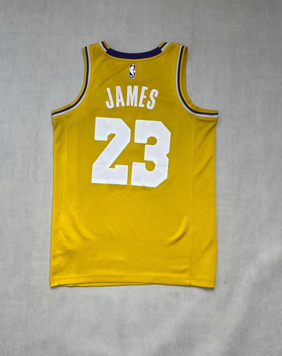 Jersey Nike Los Angeles Lakers 23 Lebron James NBA koszulka