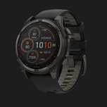 Garmin FĒNIX® 8 – 51ММ, SOLAR, SAPPHIRE Carbon Gray DLC Titanium